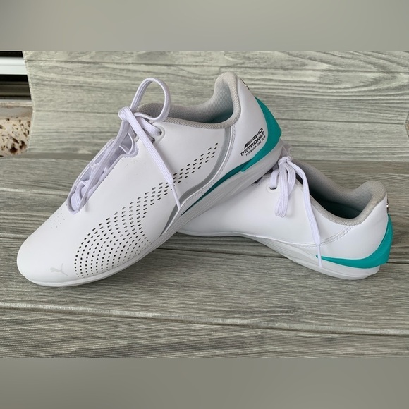 Mercedes AMG Petronas Formula 1 Drift Cat Decima Men’s Sneakers - Picture 1 of 14